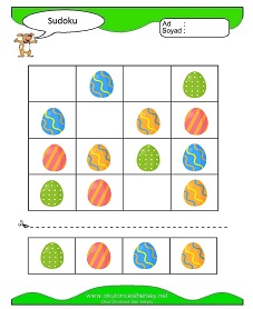 Sudoku Çocuk Bulmacaları